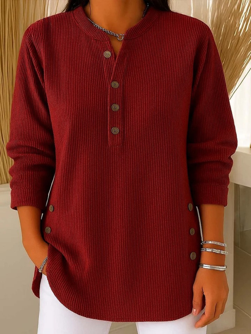 CHLOE | Sweater with a Round Neckline