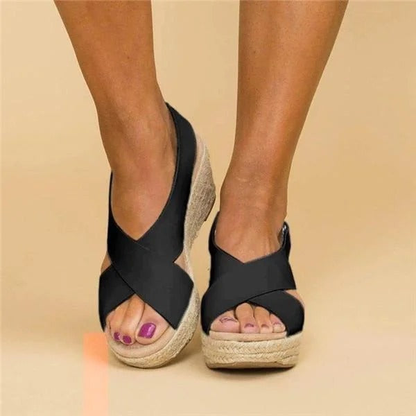EVA | Open-toe Wedges