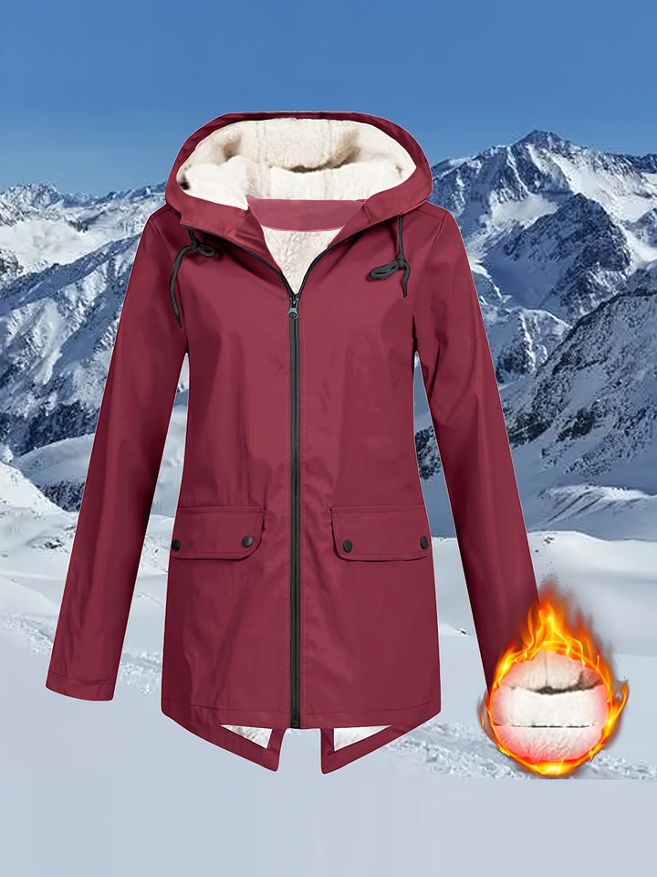 AVA | Women's Waterproof Hooded Windbreaker