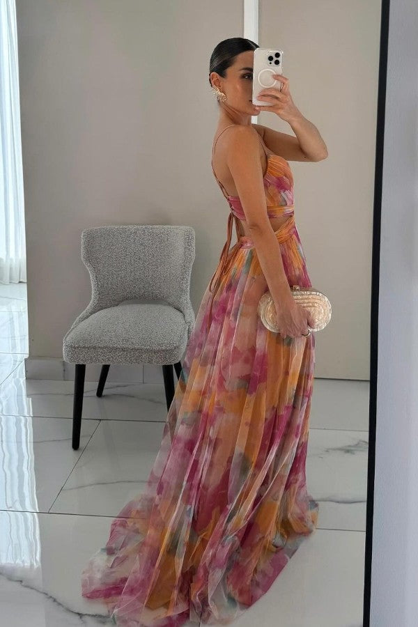 CLAUDIA | Elegant Maxi Dress