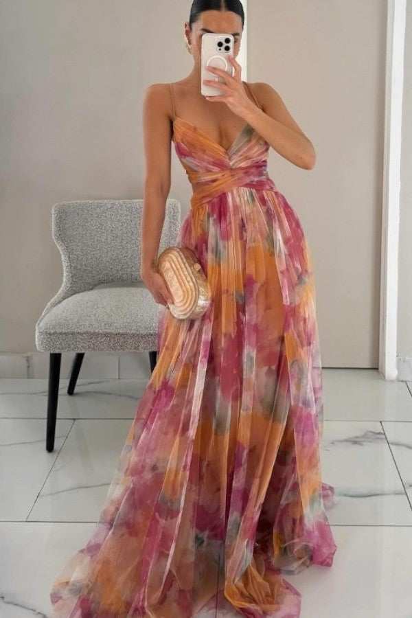 CLAUDIA | Elegant Maxi Dress