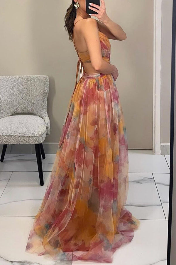 CLAUDIA | Elegant Maxi Dress