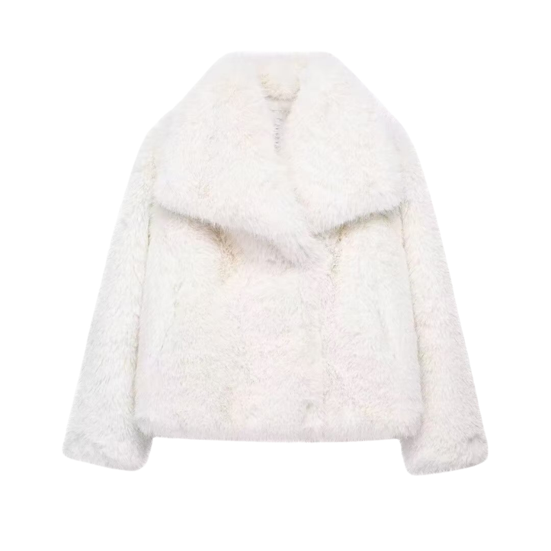 CELESTINE | Polished Statement Oversized Coat