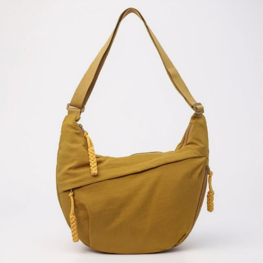 LUCE | Mustard Yellow Crossbody Bag