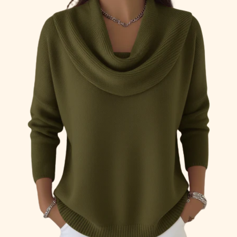 CASSIDY | Sweater with Collar