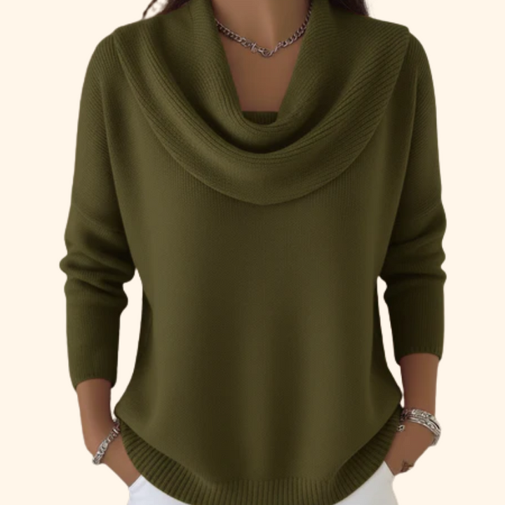 CASSIDY | Sweater with Collar