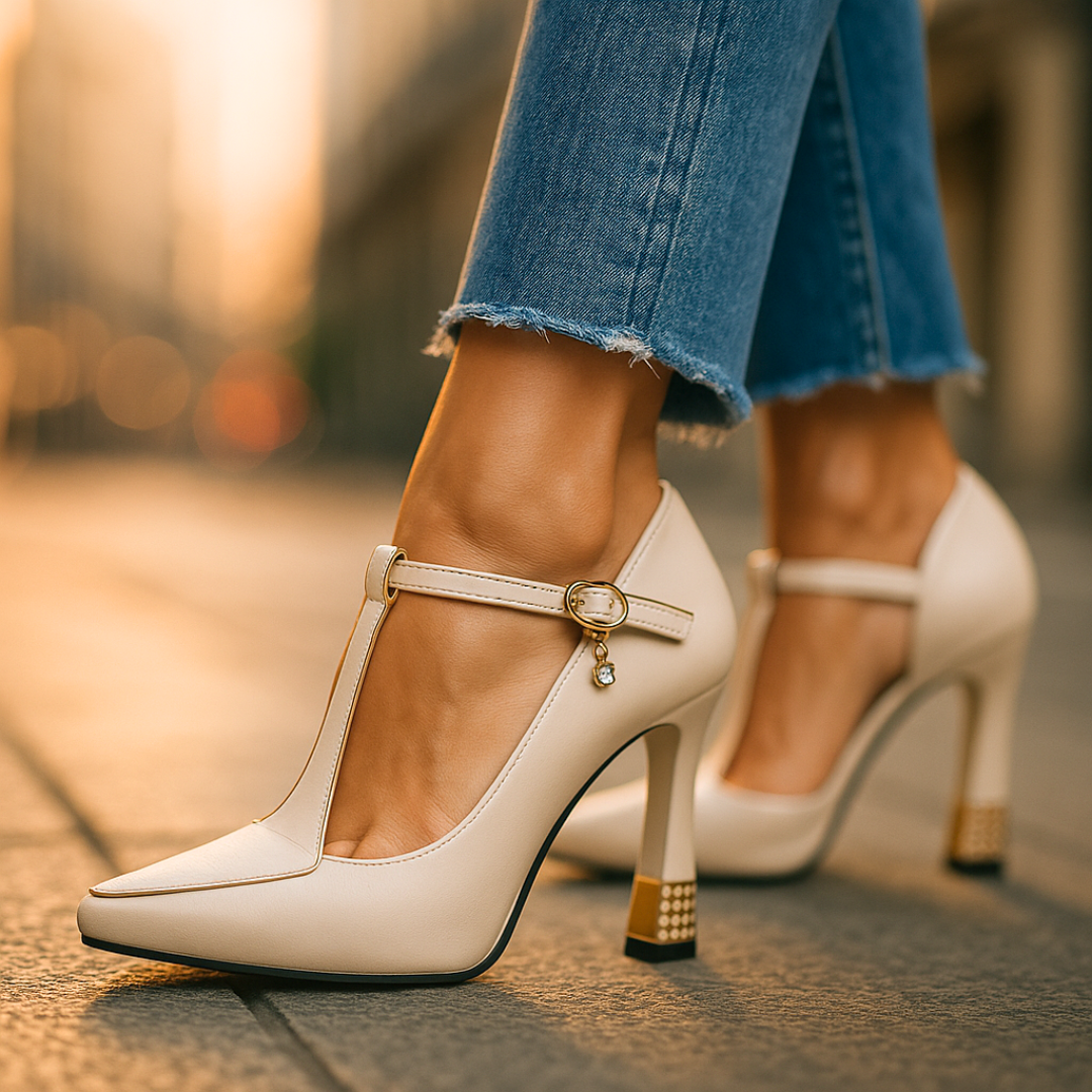 CAYNE | Stylish Heels for All-Day Wear