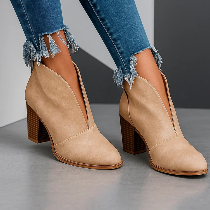 SHIENA | Comfort Ankle Boots