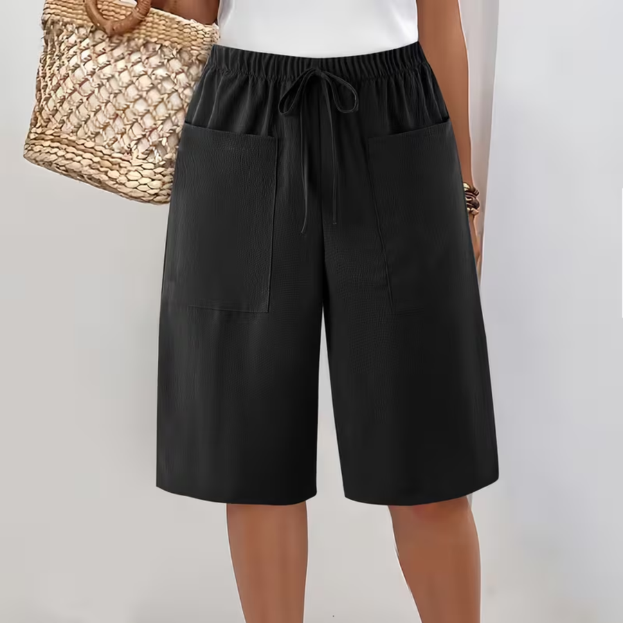 CAMILLA | Loose Shorts with Elastic Waist