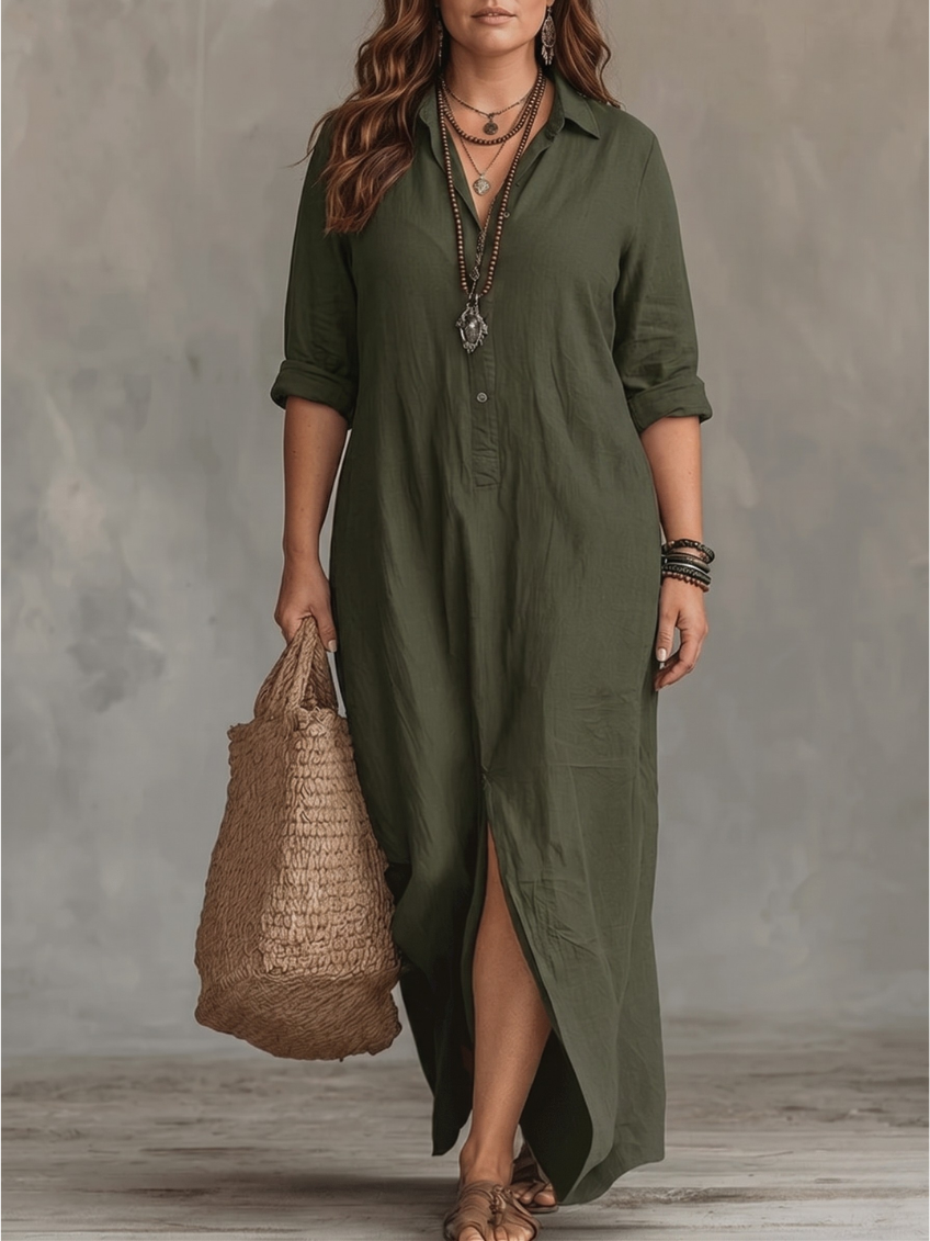 WILLOW | Elegant Maxi Dress
