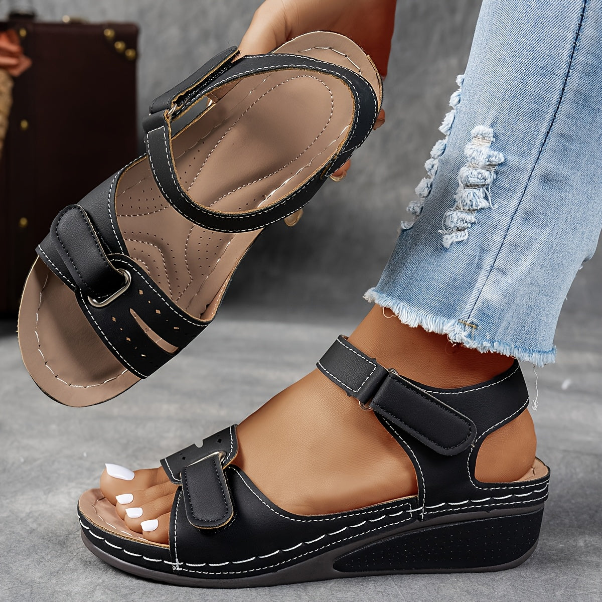 ÉLISA | Comfortable Support Sandals