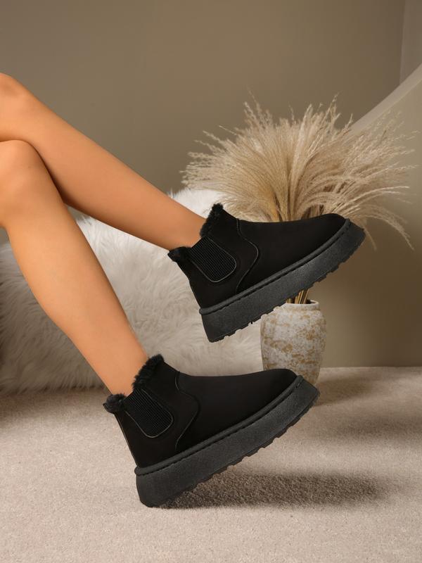 LUCY | High-Top Warm Thick Sole Snow Boots for Women