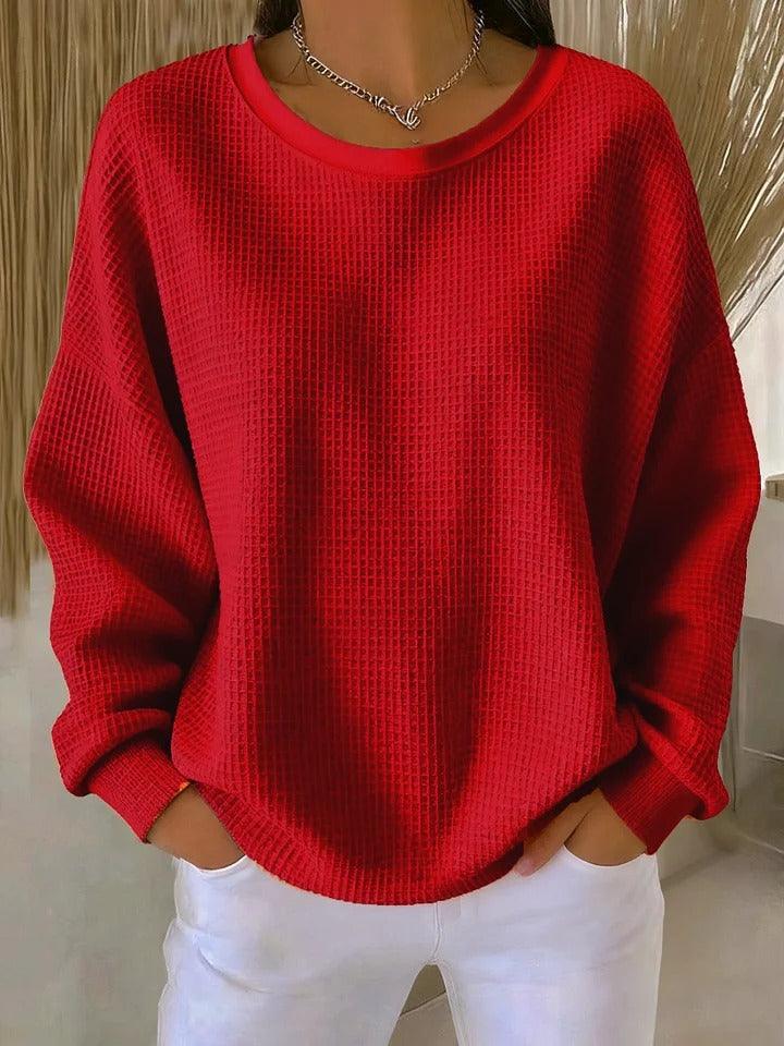 ASHLEY | Sweater with a Wide Collar