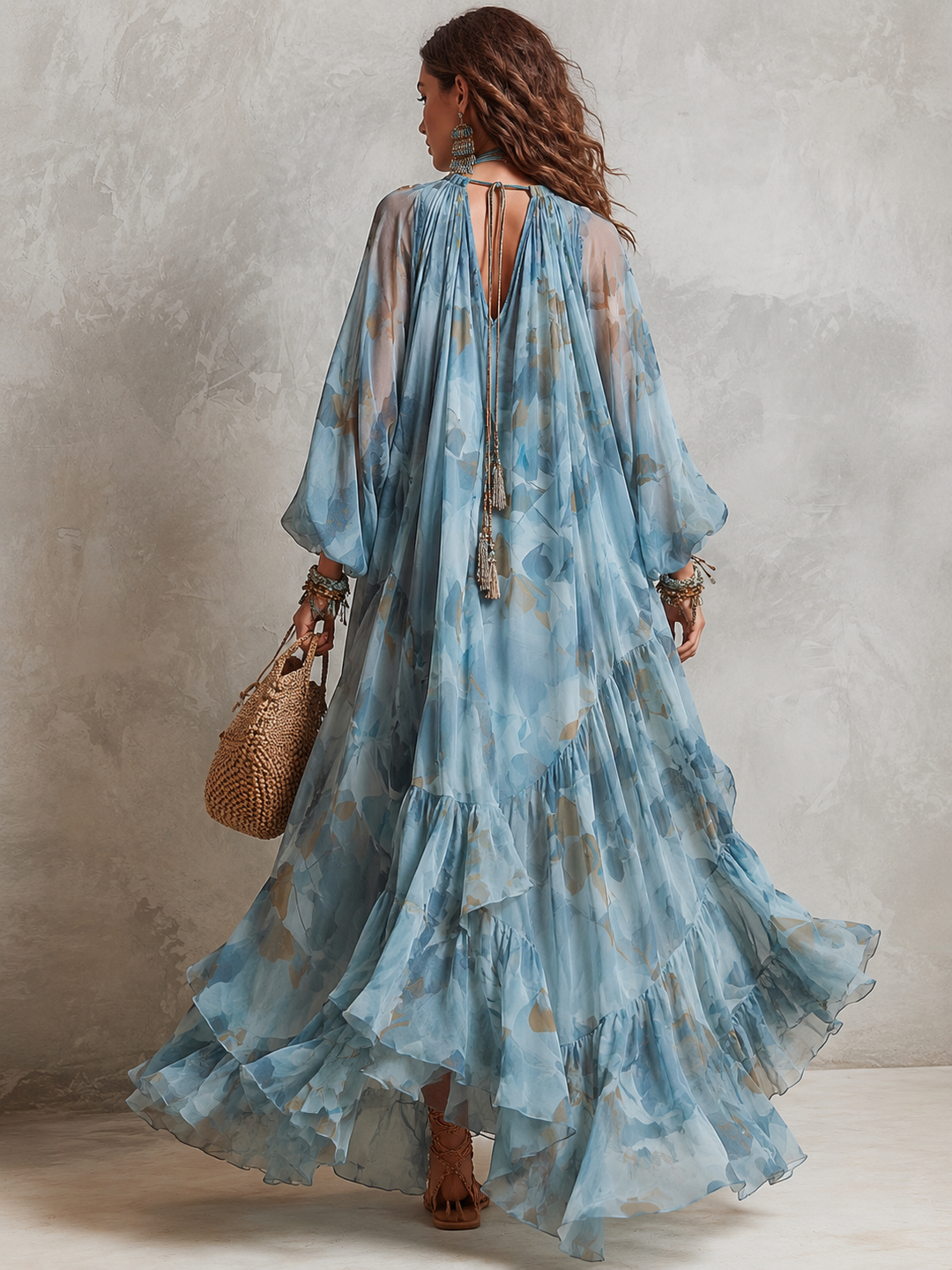 AURORA | Elegant Women's Maxi Dress