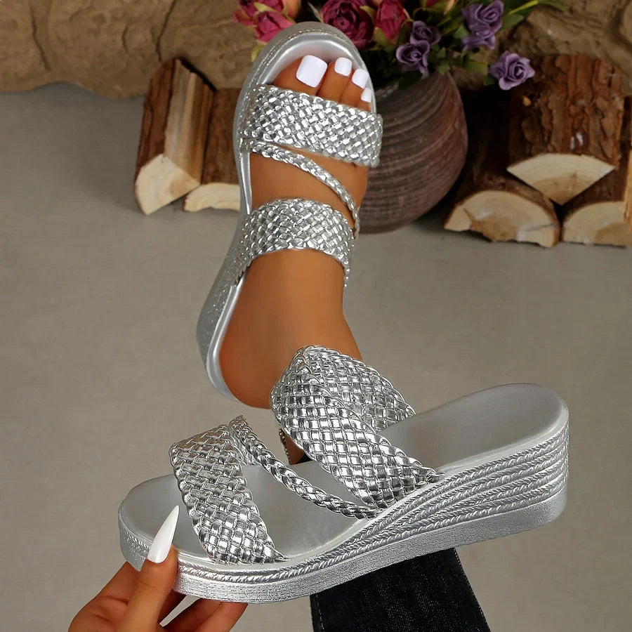JULIETTA | Comfortable Platform Sandal