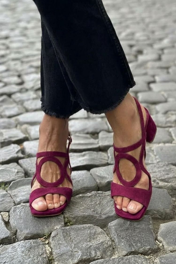 VALENTINA | Stylish Comfort Sandals