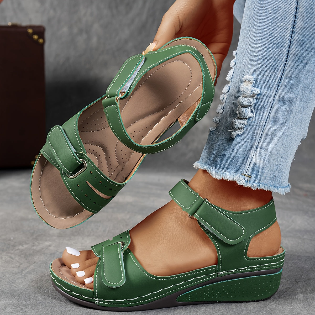 ÉLISA | Comfortable Support Sandals