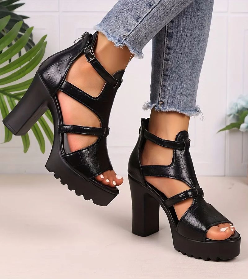 MHARIA | Chunky Sandals