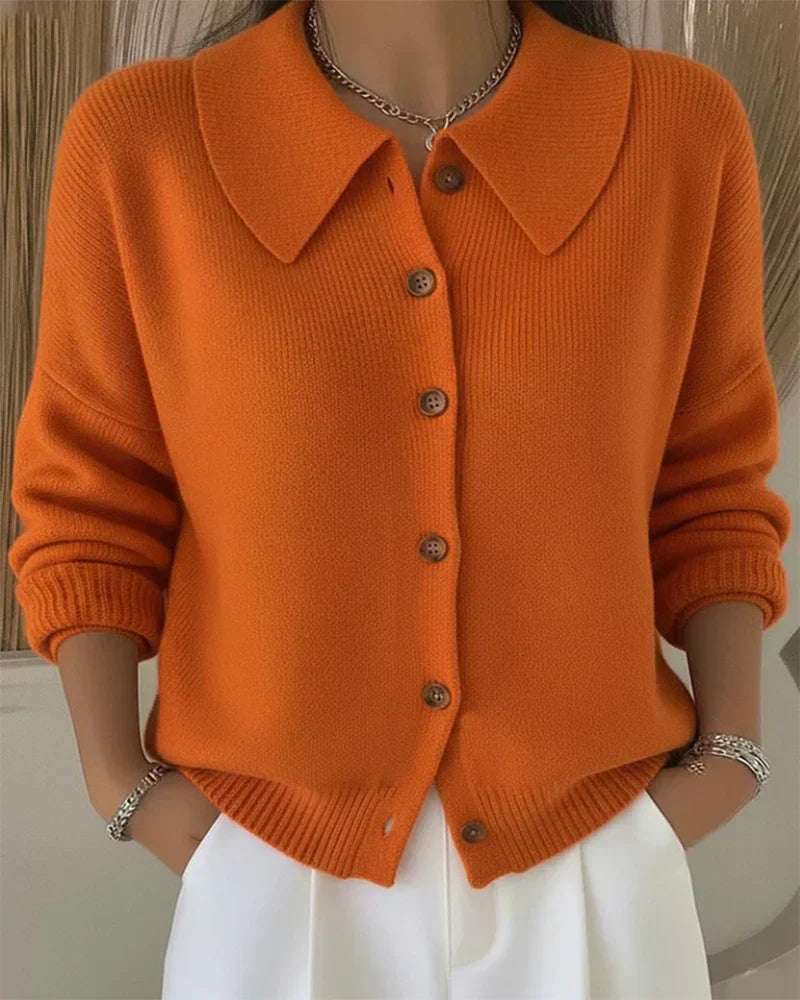 CHARLOTTE | Classic Cardigan