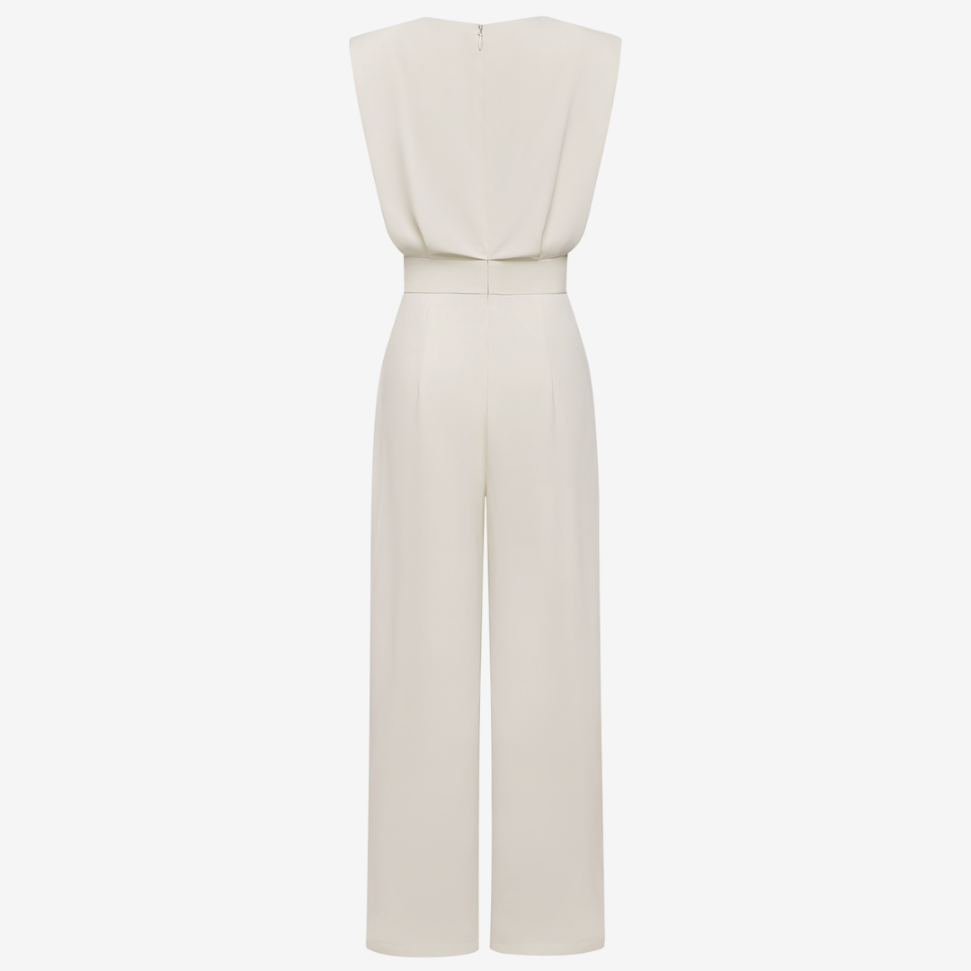MATINA | Soft-Touch Cotton Jumpsuit