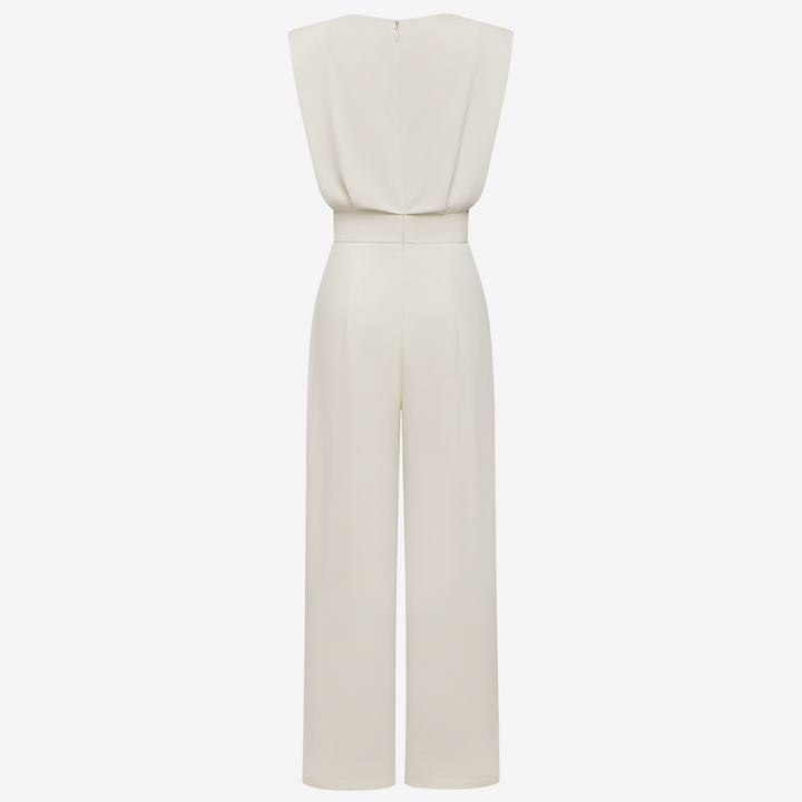 MATINA | Soft-Touch Cotton Jumpsuit