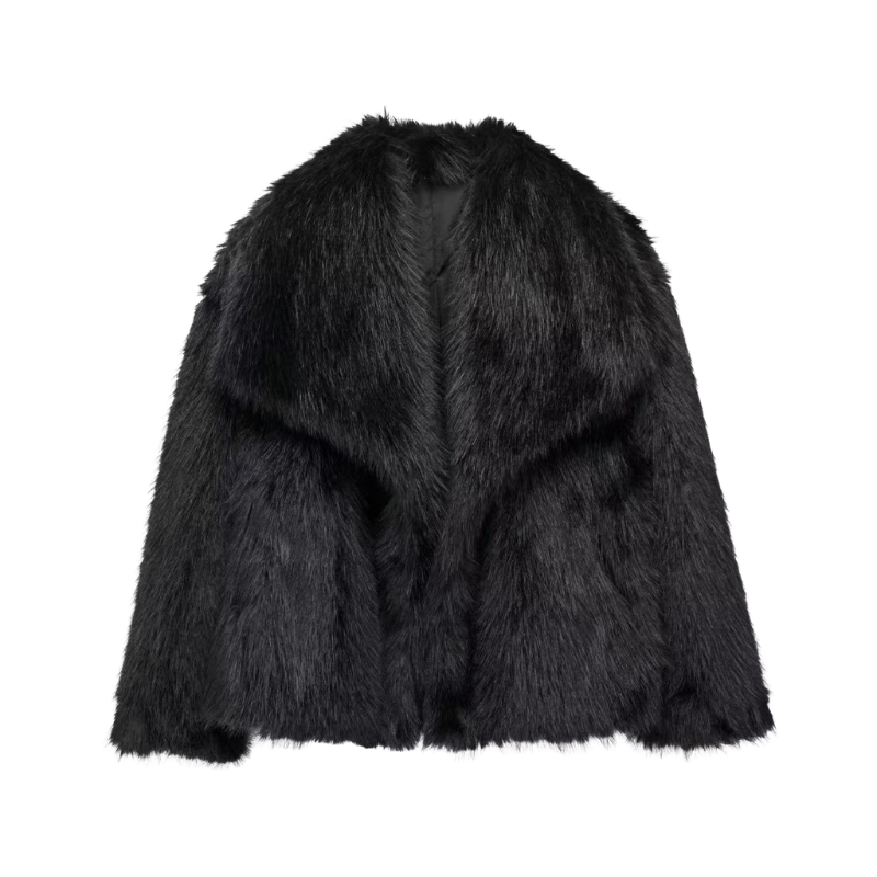 CELESTINE | Polished Statement Oversized Coat