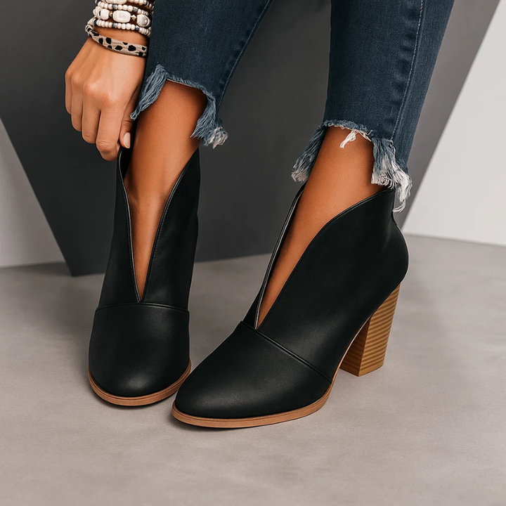 SHIENA | Comfort Ankle Boots