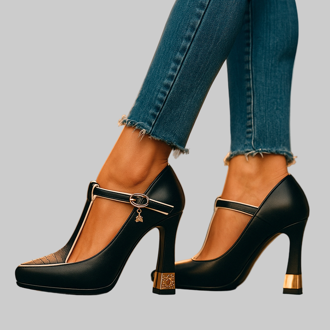 CAYNE | Stylish Heels for All-Day Wear