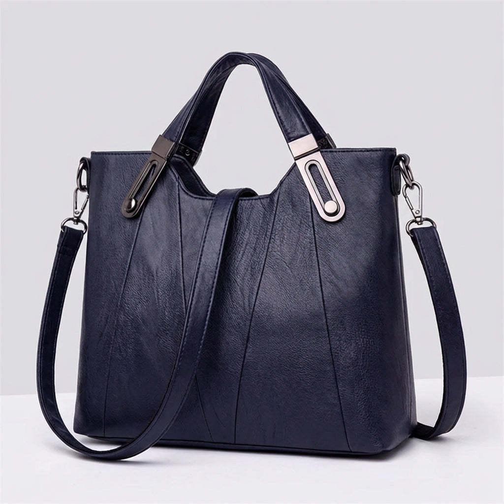 REMY | Paneled Tote Handbag