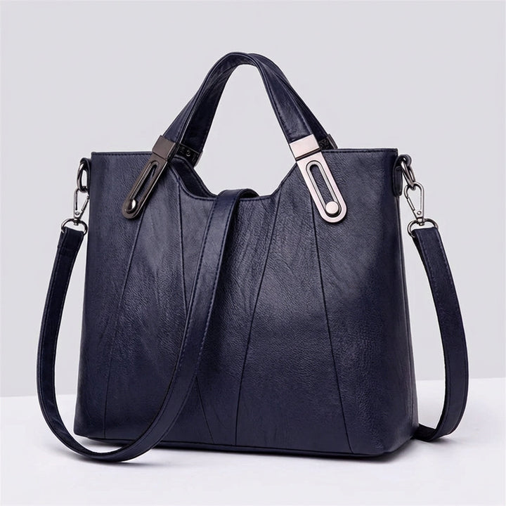 REMY | Paneled Tote Handbag