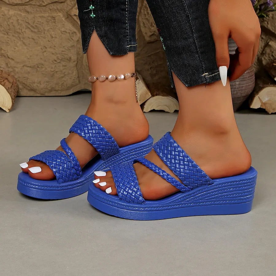 JULIETTA | Comfortable Platform Sandal