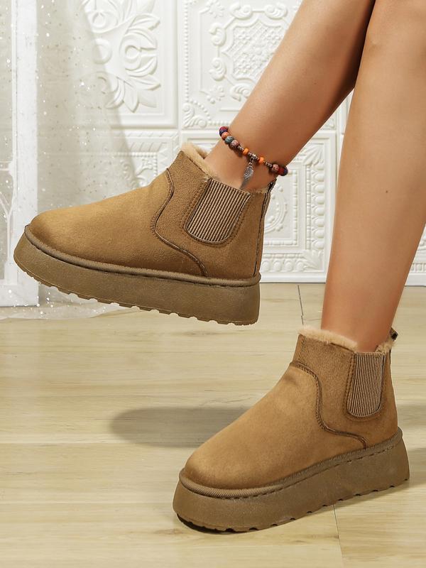 LUCY | High-Top Warm Thick Sole Snow Boots for Women