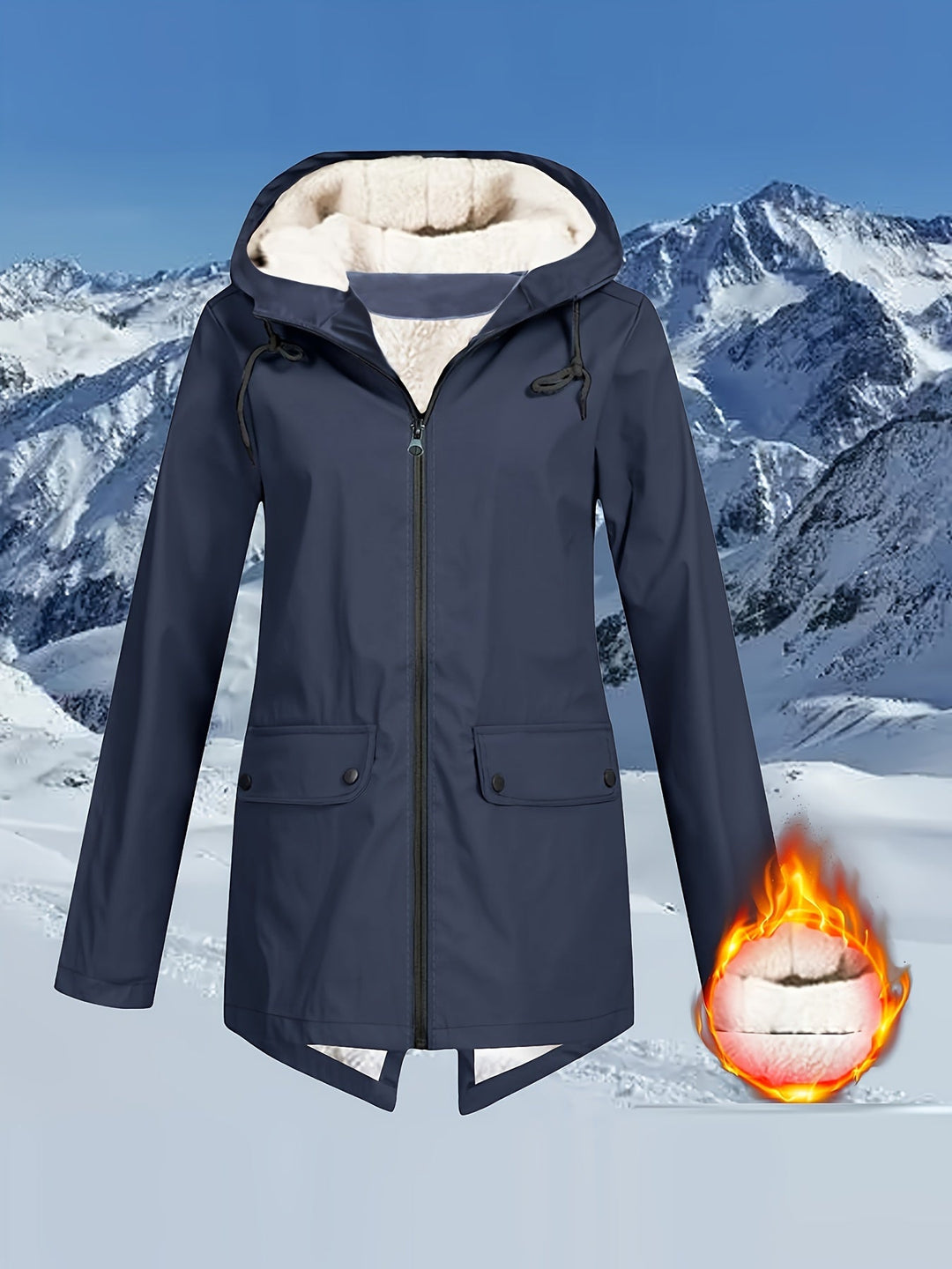 AVA | Women's Waterproof Hooded Windbreaker