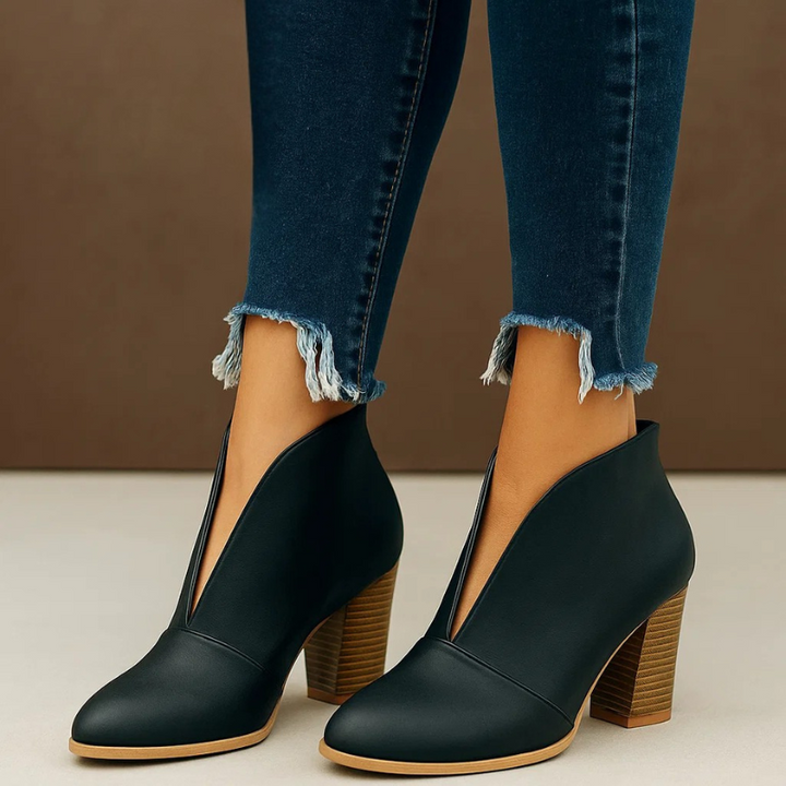 SHIENA | Comfort Ankle Boots