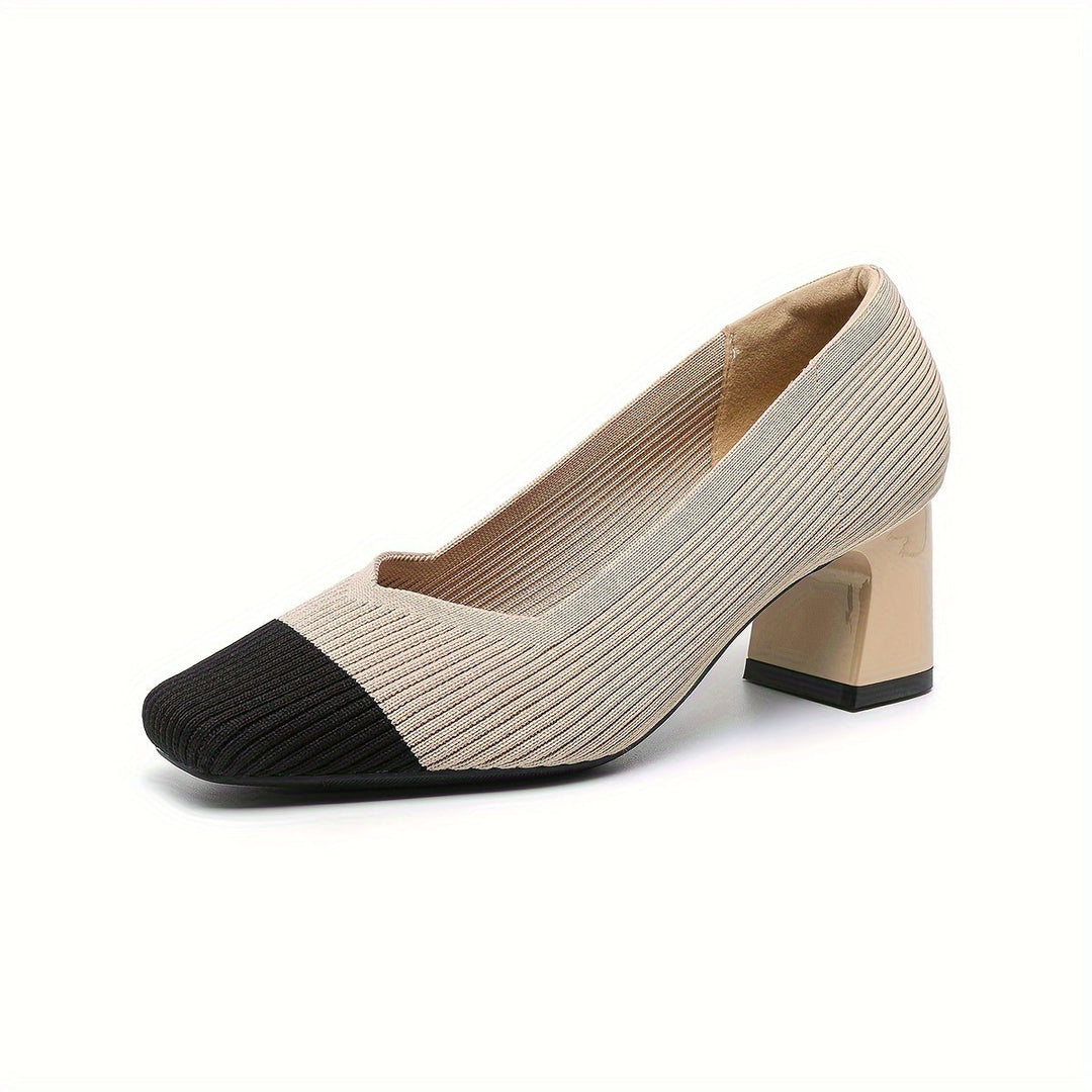 VALENTINA | Comfortable Stable Heels