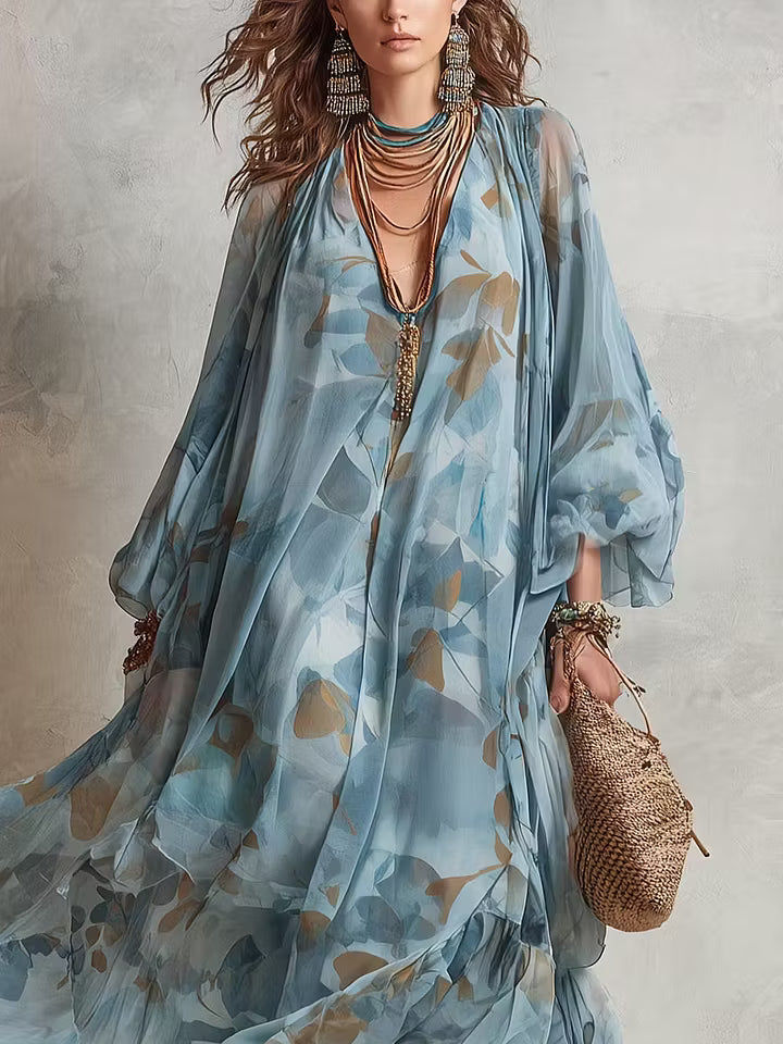 AURORA | Elegant Women's Maxi Dress
