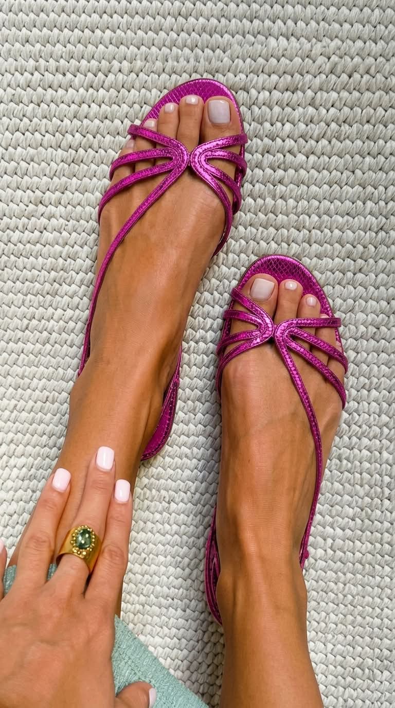 GINEVRA | Refined Sandals