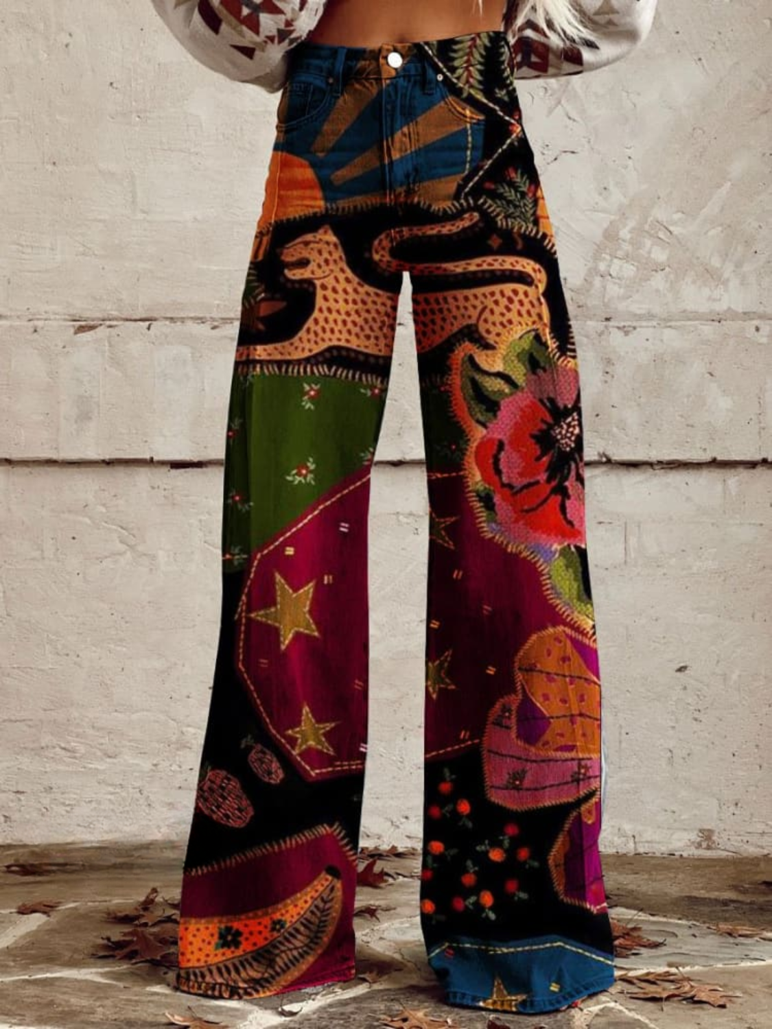 LÉNA | Chic Bohemian Pants