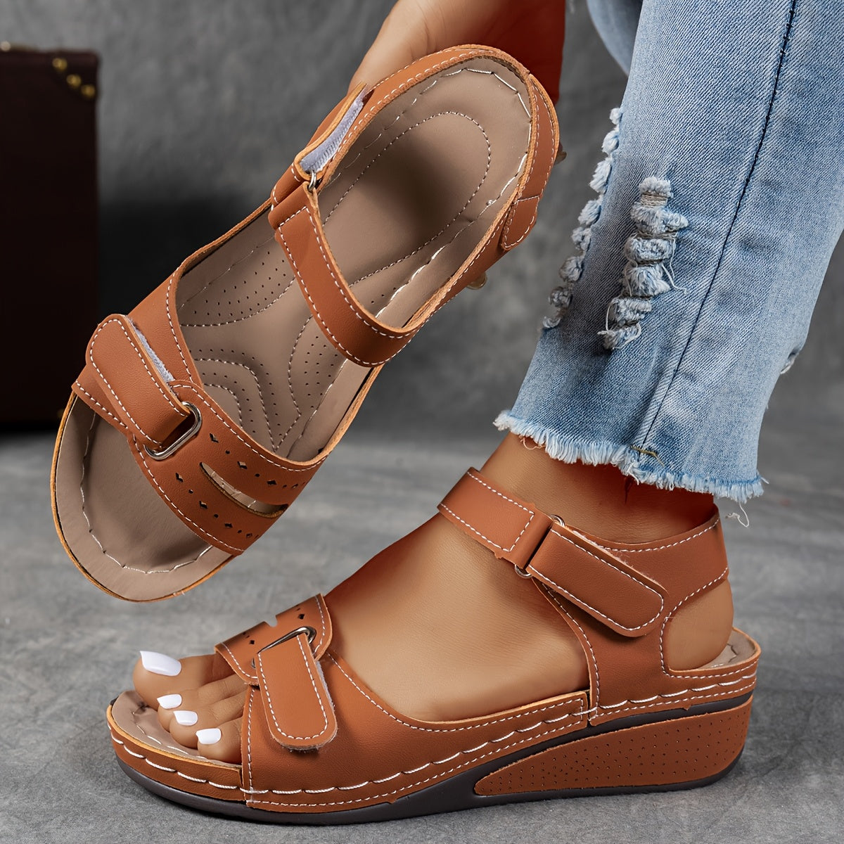 ÉLISA | Comfortable Support Sandals