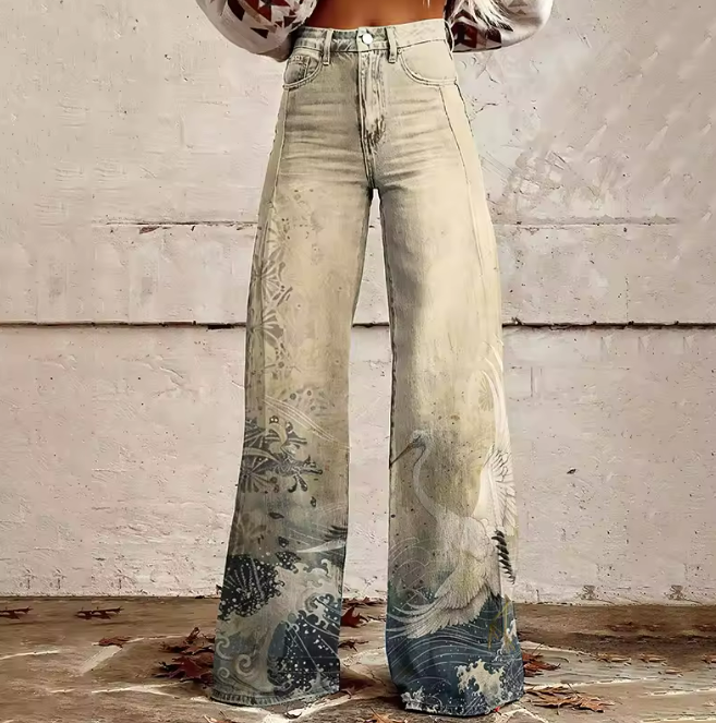 ONDATA | Elegant Bohemian Pants
