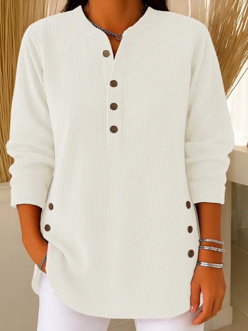 CHLOE | Sweater with a Round Neckline