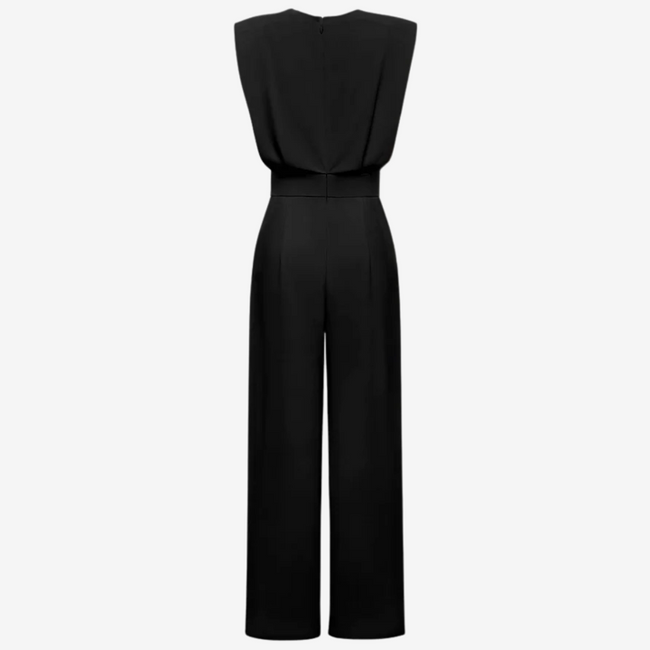 MATINA | Soft-Touch Cotton Jumpsuit