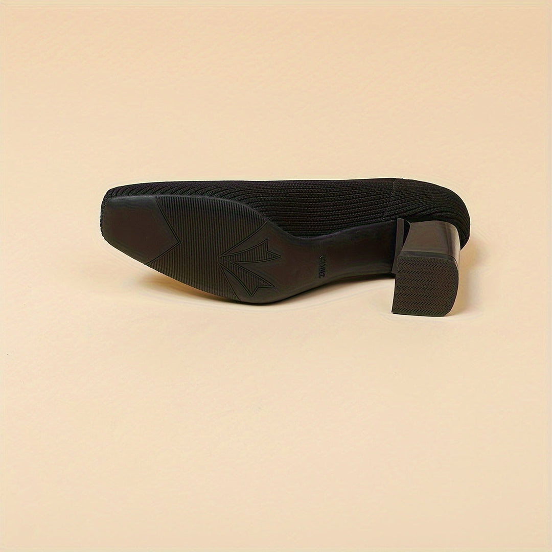 VALENTINA | Comfortable Stable Heels