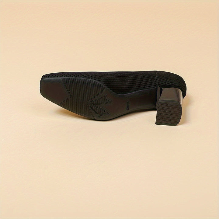 VALENTINA | Comfortable Stable Heels