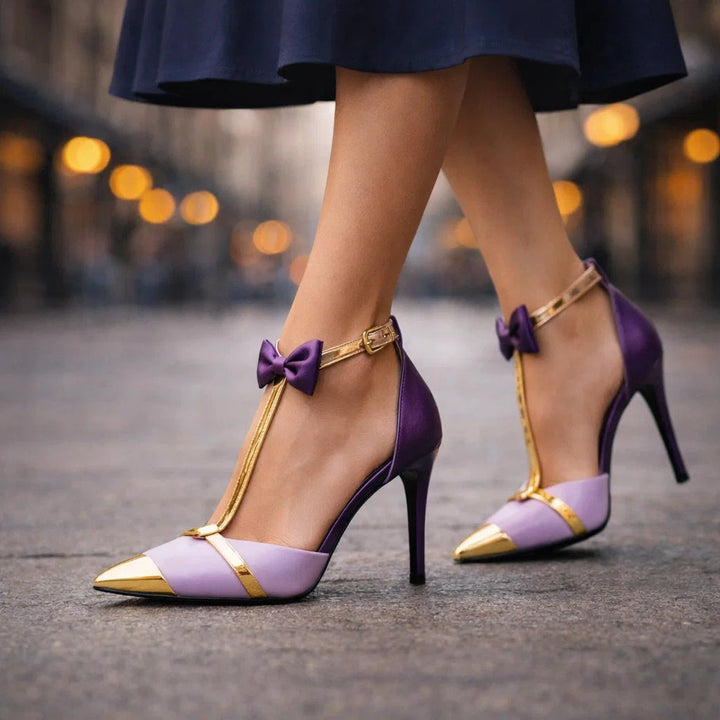 RUBY | Bowline Stiletto Heels