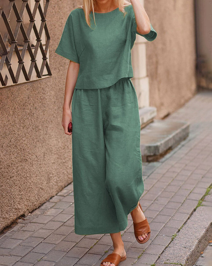 PHIA | Two-Piece Lounge Set