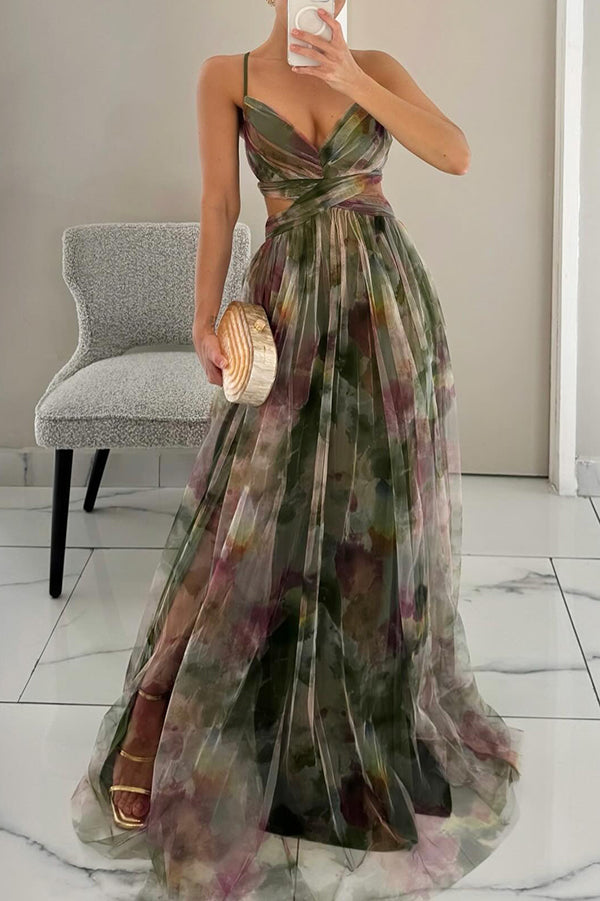 CLAUDIA | Elegant Maxi Dress