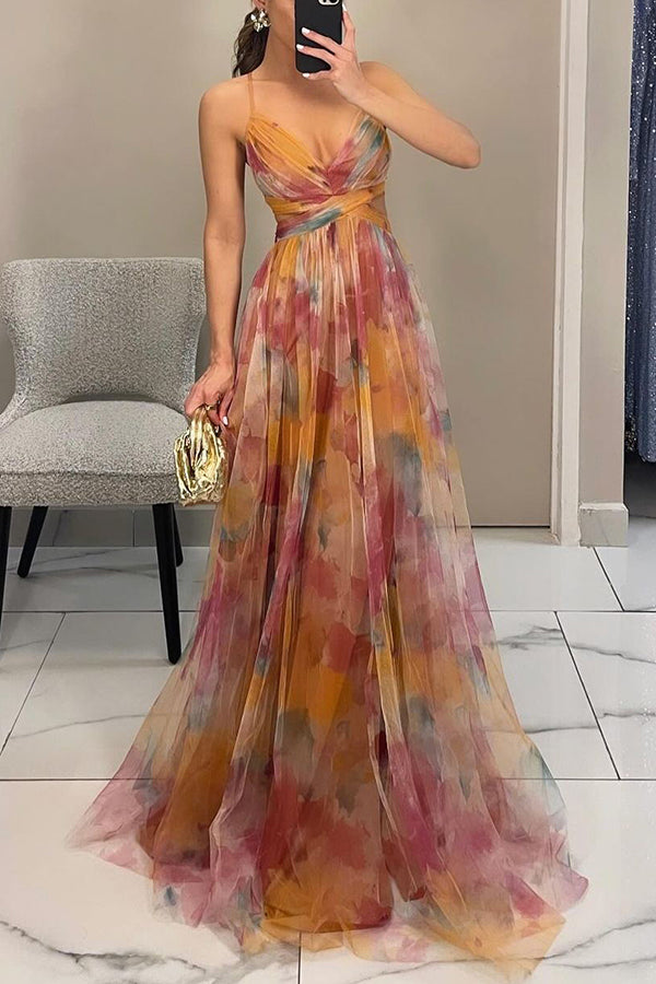 CLAUDIA | Elegant Maxi Dress