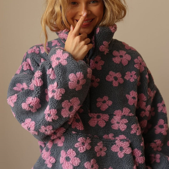 POPPY | Floral Print Pullover