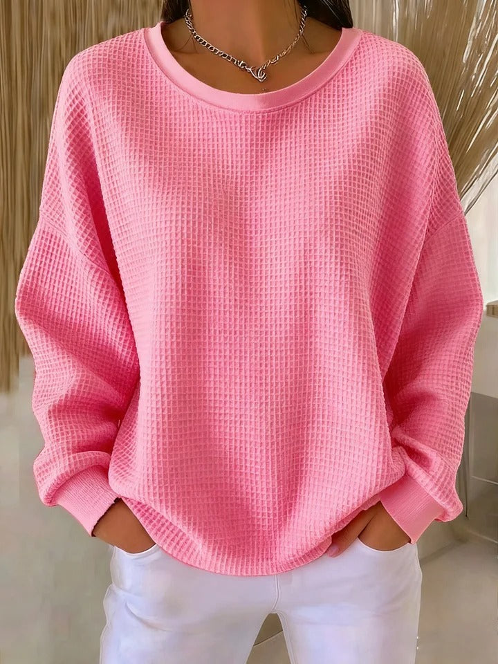 ASHLEY | Sweater with a Wide Collar